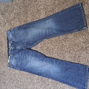 Levi's 527 Jeans Slim Boot Cut dark Men's Size 40x30